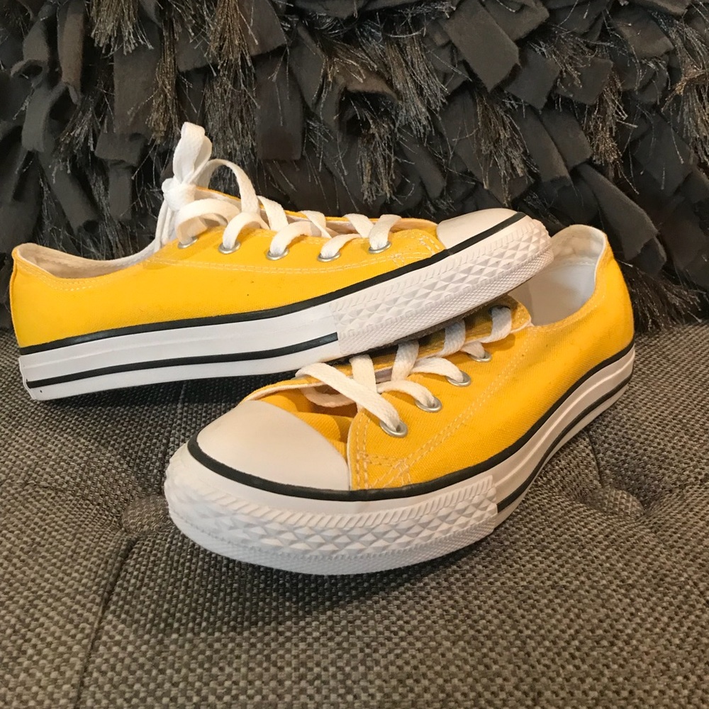 Yellow Chuck Taylor All Star Converse